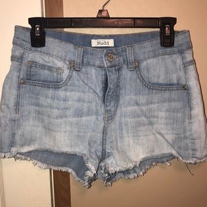 High Waisted Shorts